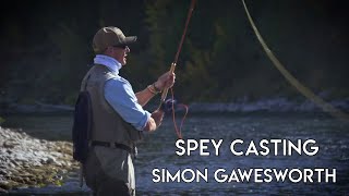 Spey Casting with Simon Gawesworth [upl. by Aleck]