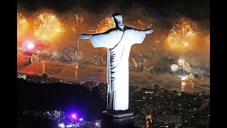 REVEILLON COPACABANA RIO DE JANEIRO 2019 CAPODANNO BRAZIL [upl. by Busiek]