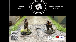 Operation Martlet Game 3 [upl. by Enaasiali]