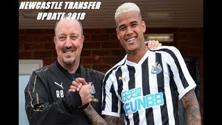 Newcastle Transfer Update 2018 [upl. by Dilan]