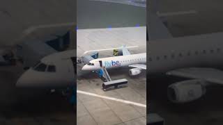 Getting off a Flybe plane [upl. by Enined482]