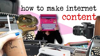 How I Make YouTube Content [upl. by Ulrika]