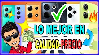 🤔 ¿Qué celular comprar Los 15 mejores GAMA MEDIA Y MEDIA ALTA para 20232024 ¡Guía de compra ✅🔥 [upl. by Kenlee183]