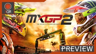 Preview MXGP2  Gameplay  Xbox One [upl. by Llenyaj]