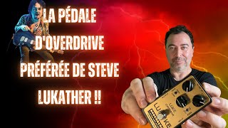 La pédale doverdrive préférée de Steve Lukather RODENBERG CUSTOM AMPLIFICATION [upl. by Haikan]