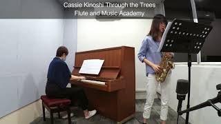 A Sax ABRSM Grade 5 from 2022 C2 Cassie Kinoshi Through the Trees [upl. by Miza738]