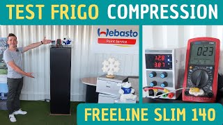 FRIGO SLIM  Présentation et TEST du nouveau FRIGO WEBASTO Instant CampingCar [upl. by Coit]