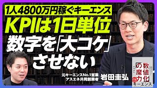 【1人4800万円稼ぐキーエンス】KPIは1日単位で管理／営業目標とのズレにすぐ気づく「数値化の魔術」／元キーエンスのトップ営業／3つの軸で数字を見れば商談成功率あがる【BOOK DIGEST】 [upl. by Lasiaf]