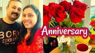 Wedding Anniversary Vlog  11 Years of Togetherness  Hindi Vlog [upl. by Drona48]