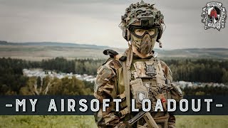 My Airsoft LOADOUT  Beginner Budget friendly amp Pro GEAR Overview [upl. by Inaej]