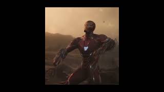 quotIron man in Infinity warquot ironman tonystark mcu marvel infinitywar thanos marvelstudios [upl. by Anoy]