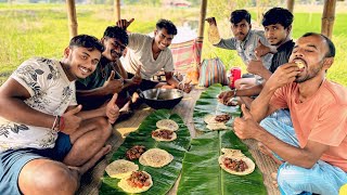 আমাদের জালে ধরা পড়া সুন্দরবনের নদীর পাঙ্গাস ট্যাংরা দিয়ে বানিয়ে ফেললাম চিলি ফিশ। [upl. by Odnamra]