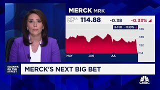 Investors make sense of Mercks lower guidance in China [upl. by Leitao]