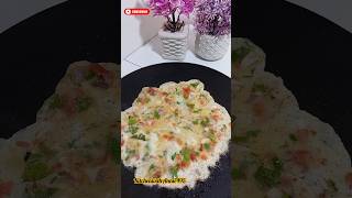 Street Style Bread Omelette shortvideo shorts youtubeshorts kitchenwithannie [upl. by Kcirdneh]