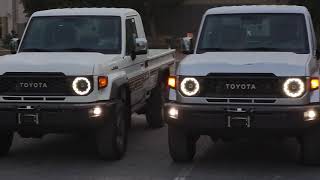 2024 toyota land cruiser LC79 automatic transmission 40 toyota land cruiser LC71 Gasoline 40 [upl. by Rekyr]