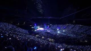 Coldplay  A Sky Full of Stars  Olympiastadion München 15082024 [upl. by Abert338]