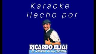 karaoke original Tongoneaito Mr Chivo [upl. by Aleyak]