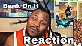 Burna Boy  Bank On It AMERICAN🇺🇸 REACTION [upl. by Odrarebe]