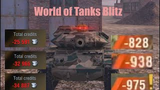 All Aboard The Pain Train World of Tanks Blitz [upl. by Illac]