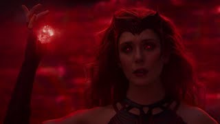 Scarlet Witch Powers Scenes  Avengers Captain America and WandaVision [upl. by Perrins]