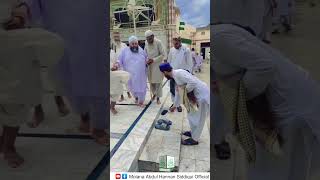 Molana Abdul Hannan Siddiqui  Arrival from Hajj 2024  حج واپسی پر ملاقات shorts bayan viral [upl. by Swee336]