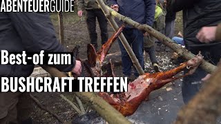 Bushcraft Treffen bei Rocco Hartwig im März 2024  ABENTEUERGUIDE Review [upl. by Kreis]