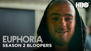 the official blooper reel  euphoria season two  hbo [upl. by Annavahs812]