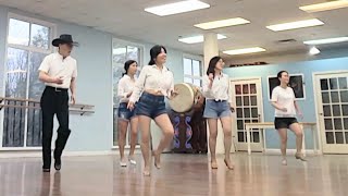 Elvira Line Dance Absolute Beginner [upl. by Nitsraek]