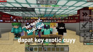 Gw ikut event cuy DEXYTO SMP [upl. by Aihsetel]