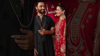 Ahmed Ali Akbar amp Hania Amir together in their new shoot✨💞 [upl. by Dash]