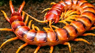 Giant Centipede  The Most Terrifying Creature Ive Ever See [upl. by Htebharas401]