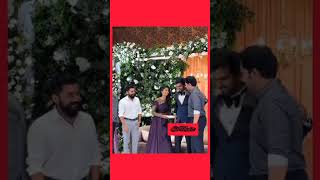 Actor Suriya amp Karthi Attended Ashok Selvan amp Keerthi pandian Wedding Receptions shorts [upl. by Vi]