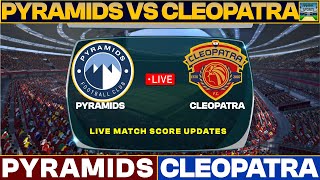 Pyramids Vs Ceramica Cleopatra Live Match Today  PYR Vs CER Live Football Match 2023 Live [upl. by Zolnay659]