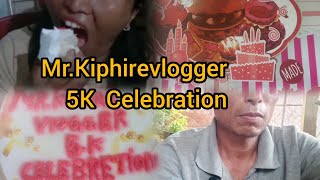 MrKiphire vlogger 5k Celebration Program [upl. by Ulphia]