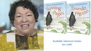 Supreme Court Justice Sonia Sotomayor Shares Turning Pages amp Pasando Páginas [upl. by Helban]