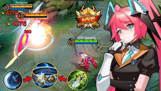 Layla Insane One Shot Critical Damage  Build Top Global Layla 2024  MLBB [upl. by Warton536]