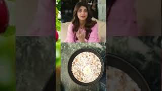 Muesli Recipe  Shilpa Shetty High Fiber Breakfast  Healthy Food  Weight Loss [upl. by Anayhd468]