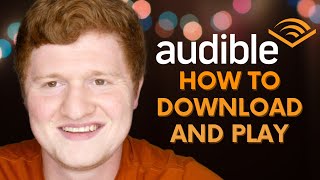 How to Download and Play Audiobooks on Audible App [upl. by Rihat38]