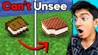 Insane Things You CANT UNSEE in Minecraft [upl. by Trilbee]