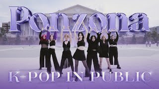 KPOP IN PUBLIC RUSSIA  ONE TAKE PURPLE KISS 퍼플키스 — Ponzona dance cover by LLine [upl. by Atsirc493]