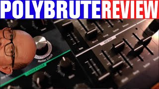 Arturia PolyBrute  6Voice Analog Powerhouse  SonicLAB Review [upl. by Fineberg]