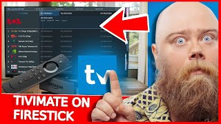 How to Install TiviMate on Firestick amp Android TV  Step by Step [upl. by Anevad]