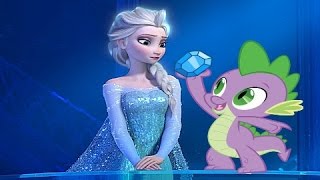 MLP Spike Dragon PMV  Let it Go [upl. by Llemaj442]