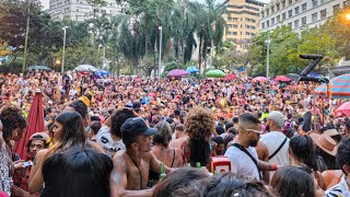 Rio Carnaval 2022  Bloco de Rua [upl. by Keffer]