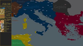 Early Barbaric Rule in Italy  Every Month [upl. by Akirea]