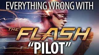 Everything Wrong With The Flash quotPilotquot [upl. by Mcgurn]