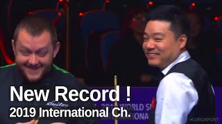 Snooker Record  Longest Respotted Black Ever  2019 International Championship [upl. by Rae]