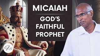 Micaiah God’s Faithful Prophet  Finney Samuel [upl. by Marj]