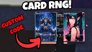 Custom YT Code And Insane World 7 Boss Win in Roblox Card RNG UPDATE 7 [upl. by Newlin336]