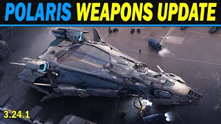 Star Citizen Weapons load out update amp its getting more defensive power [upl. by Osnola470]